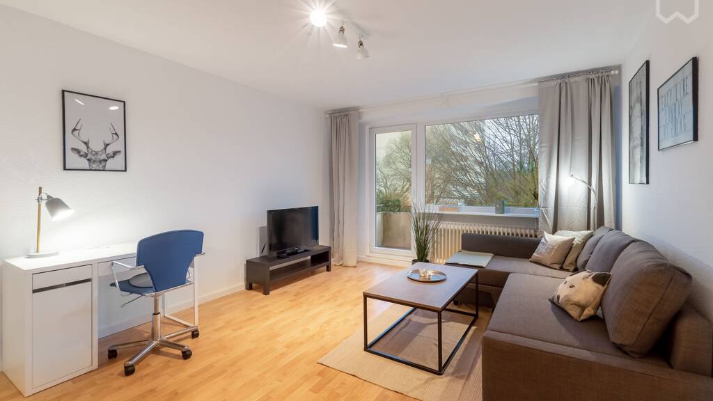 Wohnung zur Miete Wohnen auf Zeit 1.400 € 2 Zimmer 45 m² frei ab 01.01.2027 Braunschweig 38112
