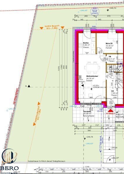 Reihenmittelhaus zum Kauf 475.000 € 4 Zimmer 113,2 m²<br/>Wohnfläche Ziersdorf 3710