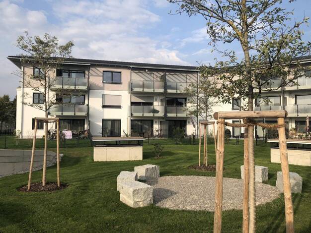Wohnung zum Kauf provisionsfrei 464.000 € 2 Zimmer 64 m² 1. Geschoss Dresdener Straße 1 Buchloe Buchloe 86807