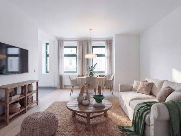 Studio zum Kauf provisionsfrei 239.000 € 1 Zimmer 35,1 m² 2. Geschoss Grünberger Straße 52 Friedrichshain Berlin 10245