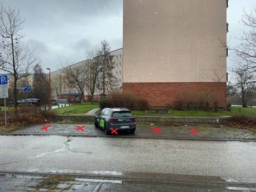 Außenstellplatz zur Miete provisionsfrei 35 € Groß Klein Rostock 18109