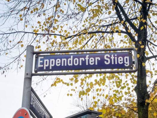 Wohnung zum Kauf 195.000 € 1 Zimmer 23 m² EG Eppendorfer Stieg 3 Winterhude Hamburg 22299