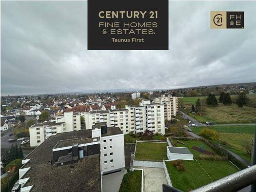 Studio zum Kauf 160.000 € 1 Zimmer 39,2 m² 10. Geschoss Gonzenheim Bad Homburg vor der Höhe / Gonzenheim 61352