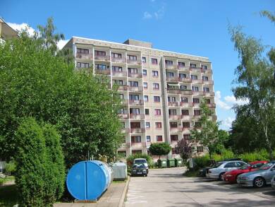 Wohnung zur Miete 400 € 2 Zimmer 51 m² 6. Geschoss frei ab sofort Stormstr.12 Leinefelde Leinefelde-Worbis 37327