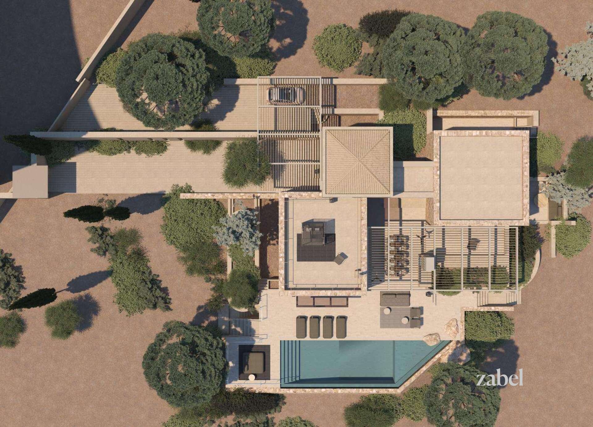 Villa zum Kauf 2.650.000 € 7 Zimmer 345 m²<br/>Wohnfläche 4.940 m²<br/>Grundstück Attica, Griechenland