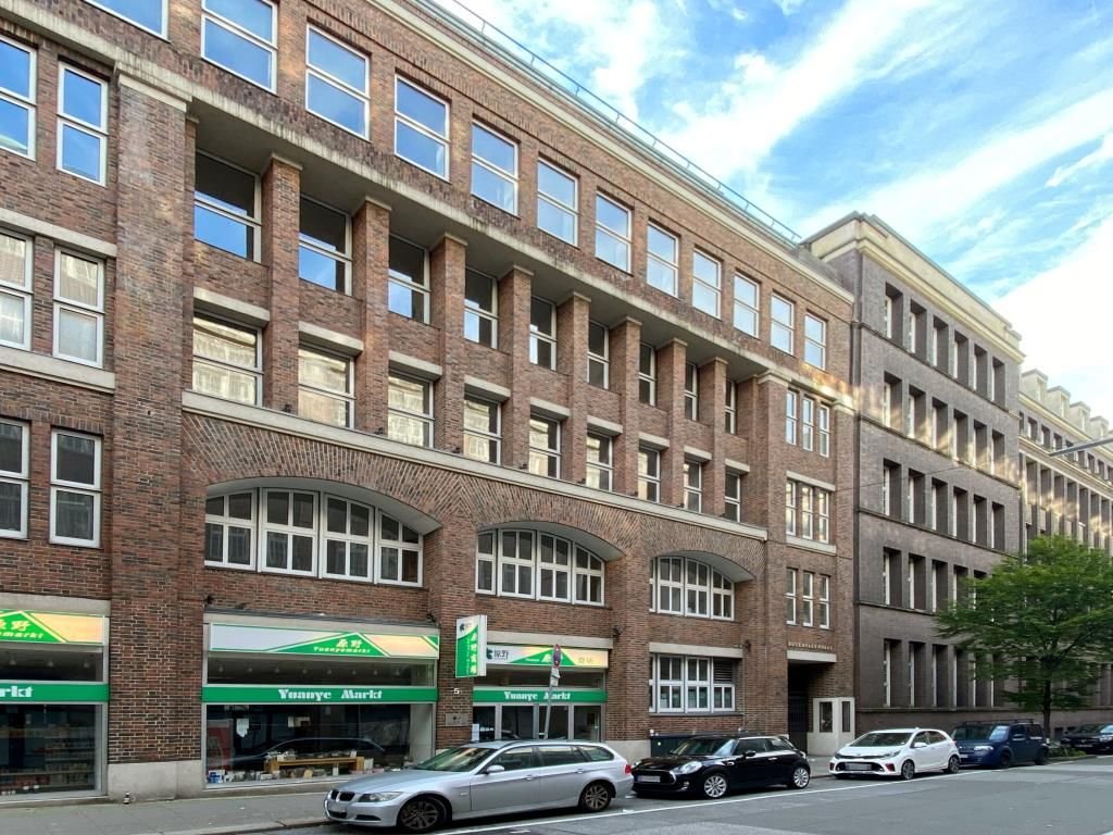 Bürofläche zur Miete provisionsfrei 19,50 € 321 m²<br/>Bürofläche ab 321 m²<br/>Teilbarkeit Hamburg - Altstadt Hamburg 20095