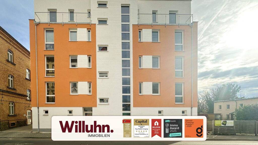 Wohnung zum Kauf - Erstbezug 329.990 € 3 Zimmer 71,6 m² 2. Geschoss Großzschocher Leipzig 04249