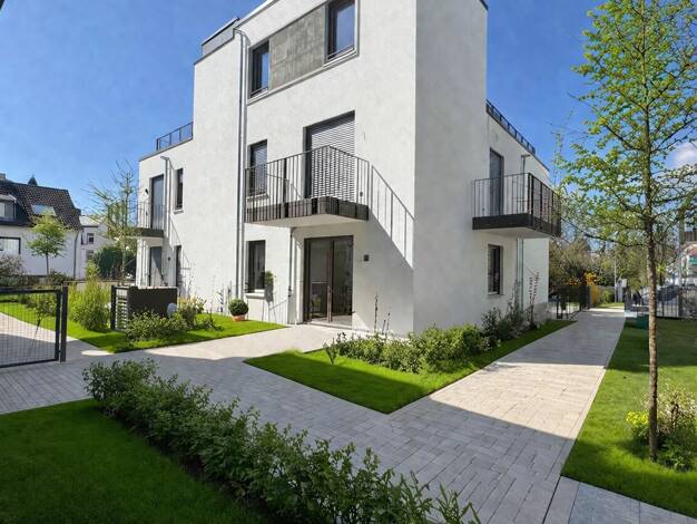 Penthouse zum Kauf - Erstbezug 918.000 € 4 Zimmer 110,5 m² 3. Geschoss Eschersheim Frankfurt am Main 60431