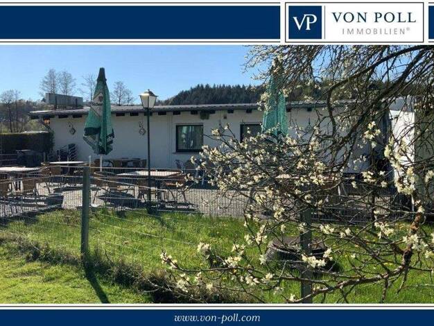 Restaurant zur Miete 220 m² Gastrofläche 100 m² Grundstück Burgschwalbach 65558