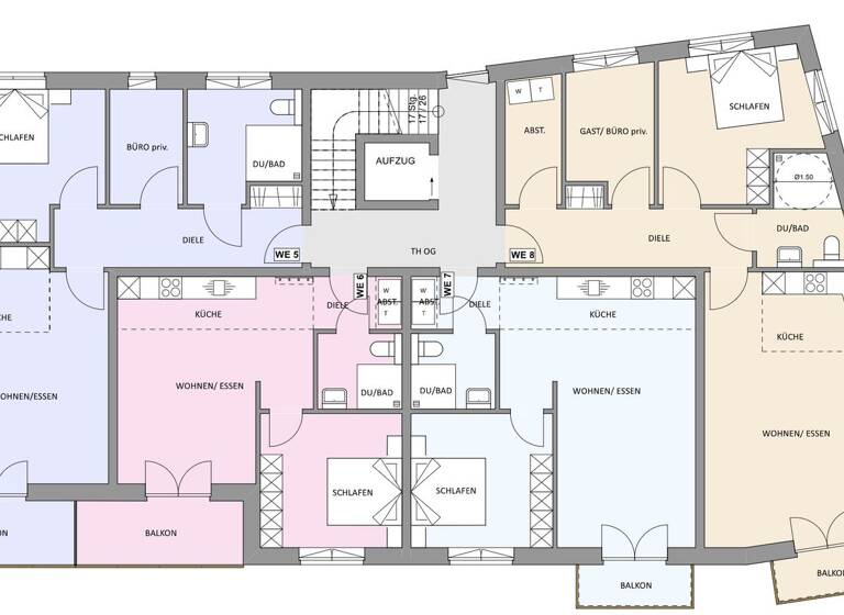 Wohnung zum Kauf 335.680 € 3 Zimmer 83,9 m² EG Syke 28857