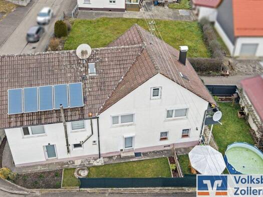 Einfamilienhaus zum Kauf 338.000 € 8 Zimmer 169 m² 267 m² Grundstück Wellendingen 78669