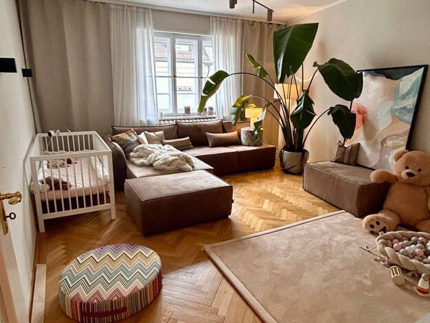 Wohnung zur Miete 3.650 € 4 Zimmer 112,5 m² 3. Geschoss frei ab 15.05.2026 Mainzer Straße 1a Schwabing-Freimann München 80803