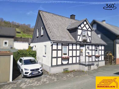 Einfamilienhaus zum Kauf 148.500 € 5 Zimmer 106 m² 293 m² Grundstück Assinghausen Olsberg / Assinghausen 59939