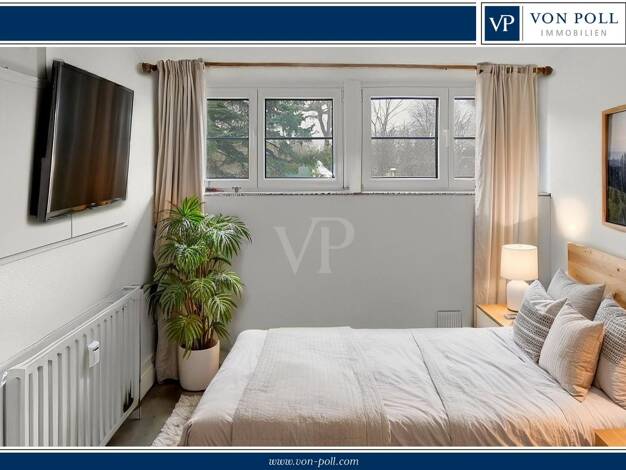 Wohnung zum Kauf 270.000 € 2 Zimmer 50 m² 1. Geschoss Wannsee Berlin 14109