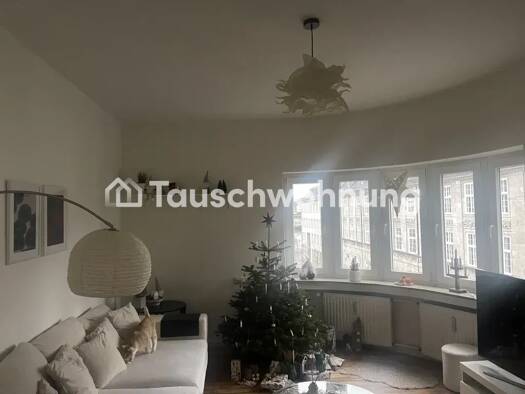 Wohnung zur Miete Tauschwohnung 800 € 3 Zimmer 102 m² 3. Geschoss Eppinghofen Mülheim an der Ruhr 45468