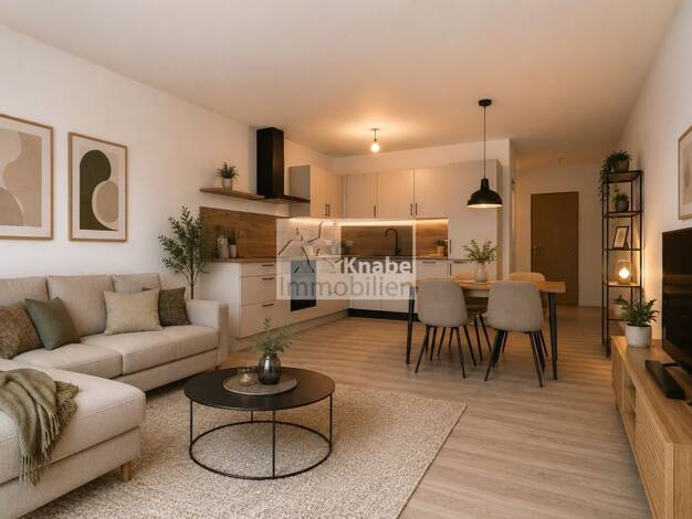 Wohnung zur Miete - Erstbezug 1.075 € 4 Zimmer 107 m² 1. Geschoss frei ab sofort Buer Melle 49328