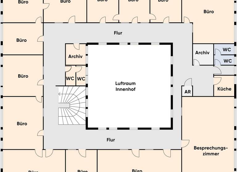 Bürofläche zur Miete 352 m² Bürofläche Schäfferhofstraße 15 Hard 6971