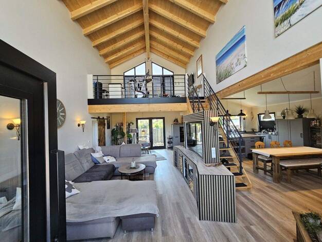 Einfamilienhaus zum Kauf provisionsfrei 825.000 € 3 Zimmer 200 m² 753 m² Grundstück Saal 18317