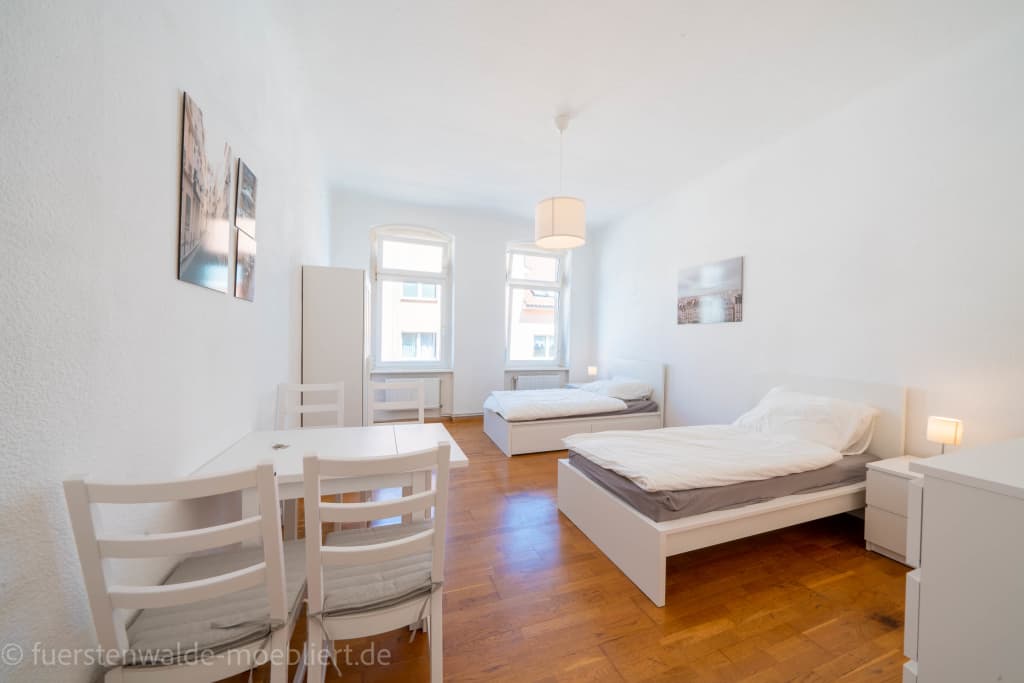 Wohnung zur Miete Wohnen auf Zeit 1.980 € 2 Zimmer 56 m²<br/>Wohnfläche 06.01.2025<br/>Verfügbarkeit Bergstraße Fürstenwalde Fürstenwalde/Spree 15517