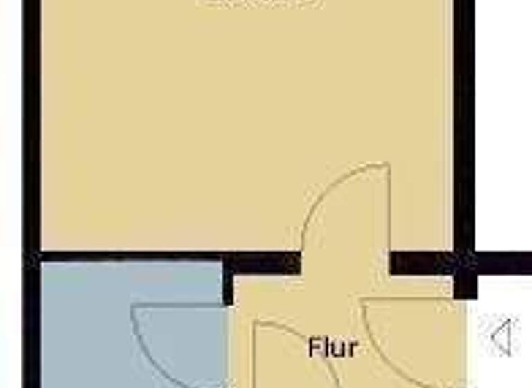 Studio zur Miete 165 € 1 Zimmer 30,1 m² 1. Geschoss frei ab sofort Hüttenweg 25 Clausthal-Zellerfeld 38678