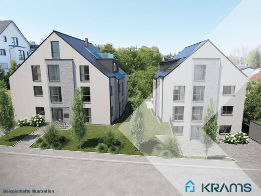 Wohnung zum Kauf - Erstbezug 535.000 € 3 Zimmer 84 m² EG Burgholz Reutlingen 72766