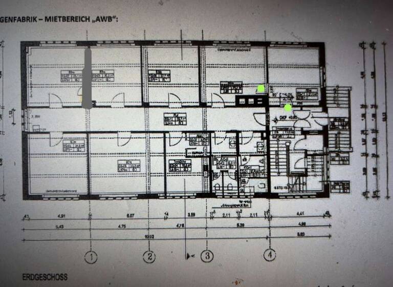 Bürofläche zur Miete 17,55 € 7 Zimmer 264 m² Bürofläche Ehrenfeld Köln 50825