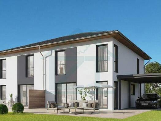 Doppelhaushälfte zum Kauf 669.990 € 5 Zimmer 125 m² 500 m² Grundstück Drackendorf Jena 07751