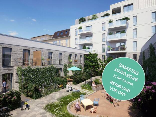 Wohnung zum Kauf - Erstbezug 285.000 € 1 Zimmer 35,9 m² 1. Geschoss Pohlestraße 20 Köpenick Treptow-Köpenick 12557