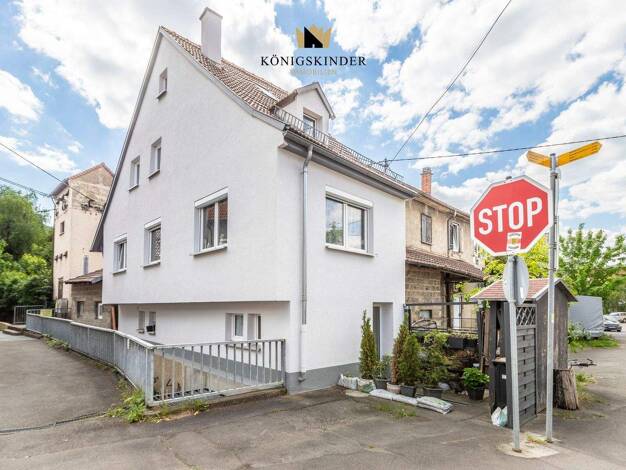 Doppelhaushälfte zum Kauf 249.000 € 4 Zimmer 93,2 m² 64 m² Grundstück Eningen Eningen unter Achalm 72800