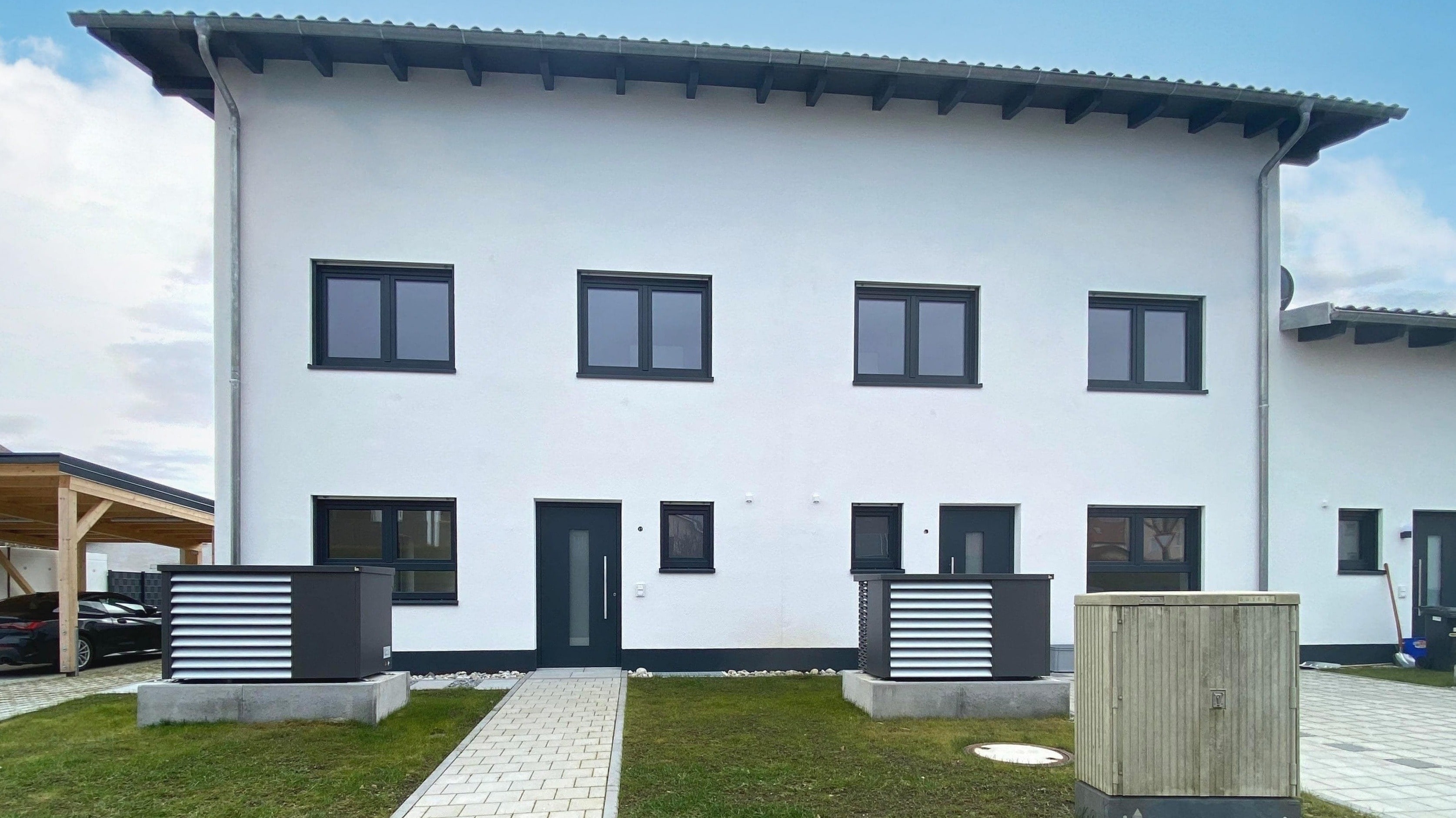 Reihenmittelhaus zum Kauf provisionsfrei 640.000 € 5 Zimmer 150 m²<br/>Wohnfläche 263 m²<br/>Grundstück ab sofort<br/>Verfügbarkeit Nord Waldkraiburg 84478