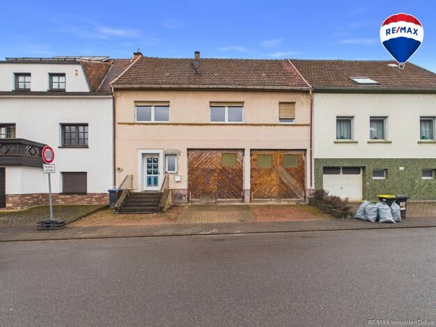 Einfamilienhaus zum Kauf 145.000 € 3 Zimmer 132 m² 586 m² Grundstück Diefflen Dillingen / Diefflen 66763