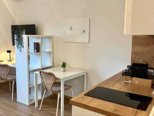 Studio zur Miete 1.350 € 1 Zimmer 25 m² 1. Geschoss frei ab sofort Bauseweinallee 100 Pasing-Obermenzing München 81247