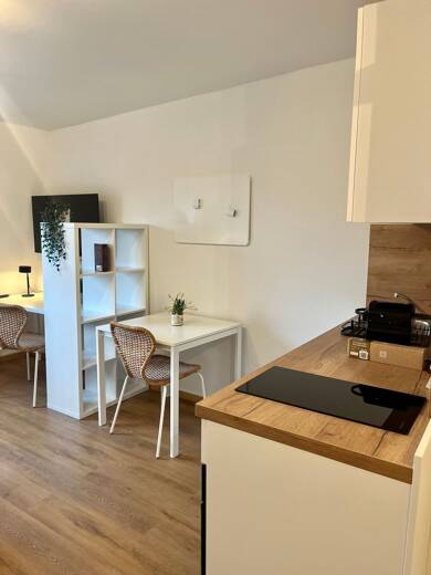 Studio zur Miete 1.300 € 1 Zimmer 25 m² 1. Geschoss frei ab sofort Bauseweinallee 100 Obermenzing München 81247