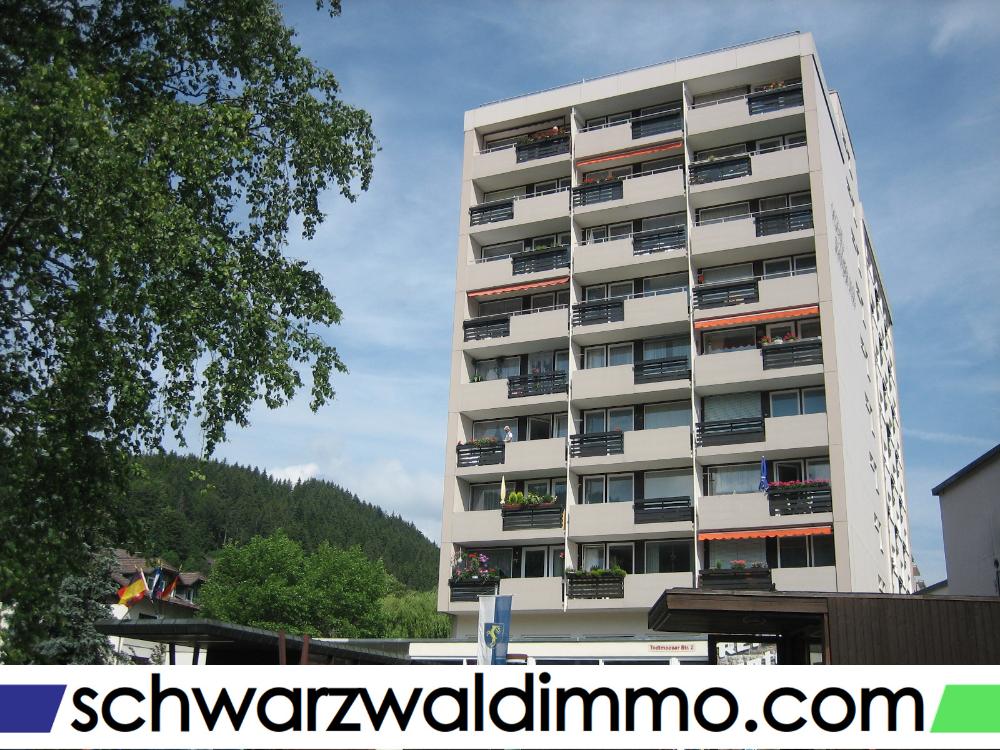 Wohnung zum Kauf 44.000 € 1 Zimmer 32 m²<br/>Wohnfläche 4.<br/>Geschoss St Blasien St. Blasien 79837