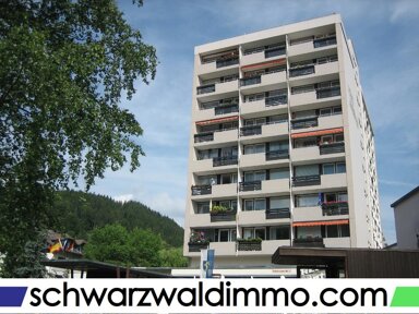 Wohnung zum Kauf 44.000 € 1 Zimmer 32 m² 4. Geschoss St Blasien St. Blasien 79837