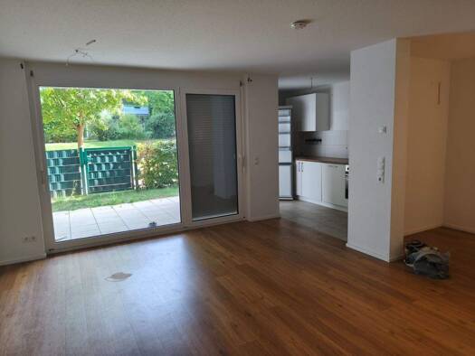 Wohnung zur Miete 1.111 € 3 Zimmer 77,7 m² EG frei ab sofort Ina-Rothschild-Weg 20 Hohenkreuz Esslingen am Neckar 73732