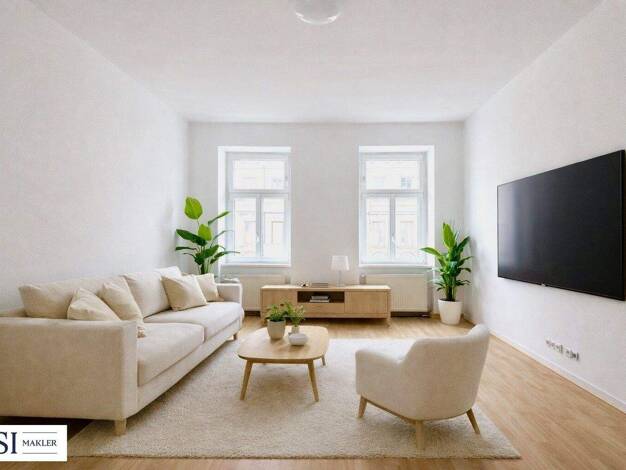 Wohnung zum Kauf 237.000 € 2,5 Zimmer 60,8 m² 2. Geschoss Steudelgasse 21-23 Favoriten 1100