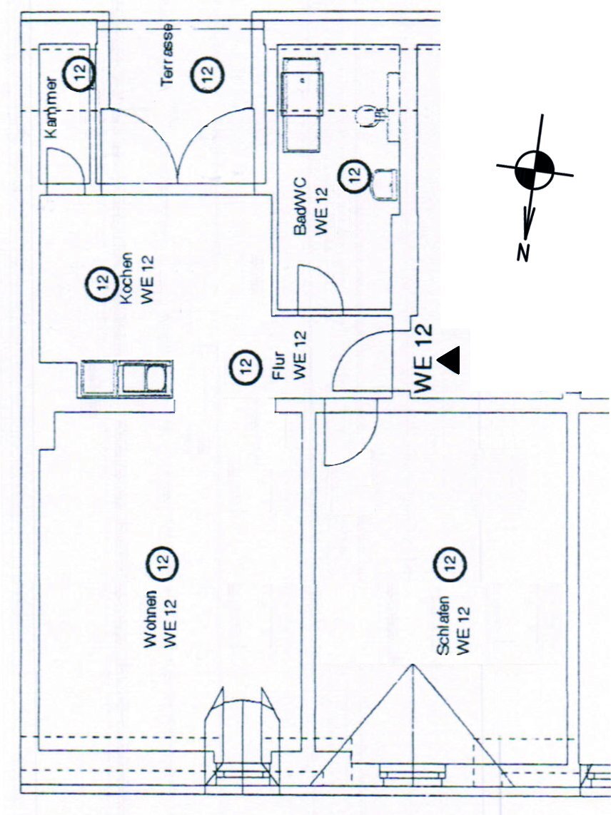 Wohnung zum Kauf 557.500 € 2 Zimmer 82 m²<br/>Wohnfläche 5.<br/>Geschoss Bänschstrasse 40 Friedrichshain Berlin 10247