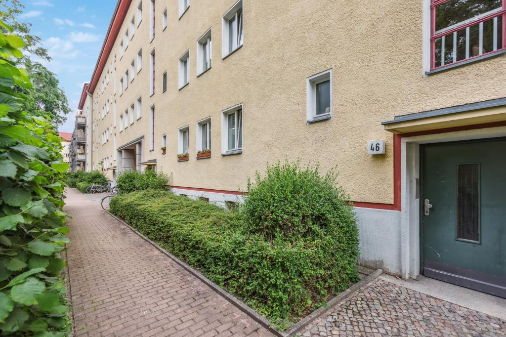 Wohnung zum Kauf provisionsfrei 135.000 € 2 Zimmer 46,3 m²<br/>Wohnfläche EG<br/>Geschoss Ostseestraße 46 Prenzlauer Berg Berlin 10409