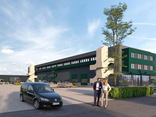 Lagerhalle zur Miete - Erstbezug provisionsfrei 8 € 2.077 m² Lagerfläche Neuwerk Mönchengladbach 41066