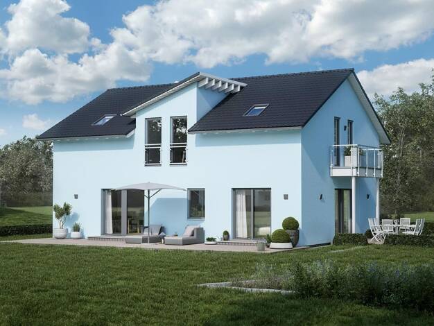 Haus zum Kauf - Erstbezug 561.000 € 7 Zimmer 202 m² 936 m² Grundstück Wilsdruff Wilsdruff 01723