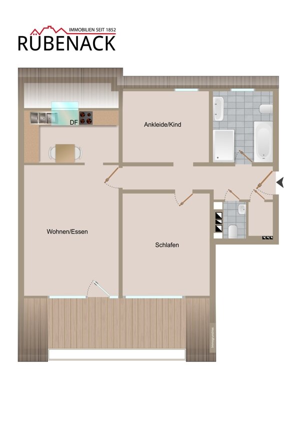 Wohnung zum Kauf 153.000 € 3 Zimmer 76,2 m²<br/>Wohnfläche EG<br/>Geschoss Nienburg Nienburg (Weser) 31582