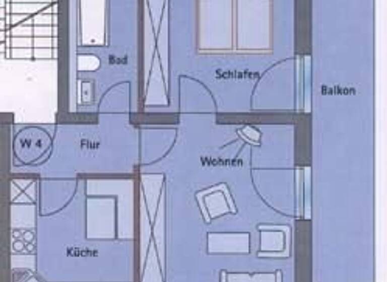 Wohnung zur Miete 338 € 2 Zimmer 56,3 m²<br/>Wohnfläche 1.<br/>Geschoss ab sofort<br/>Verfügbarkeit Karl-Keil-Straße 17 a Marienthal Zwickau 08060