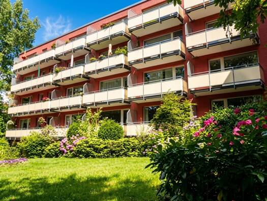Wohnung zur Miete 676 € 2 Zimmer 54,3 m² 2. Geschoss frei ab 15.10.2026 Polarweg 3 a Rahlstedt Hamburg 22145