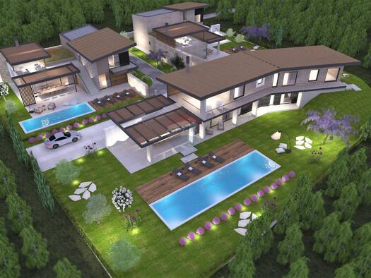 Einfamilienhaus zum Kauf 8 Zimmer 306 m² 1.187 m² Grundstück Vodnjan 52215