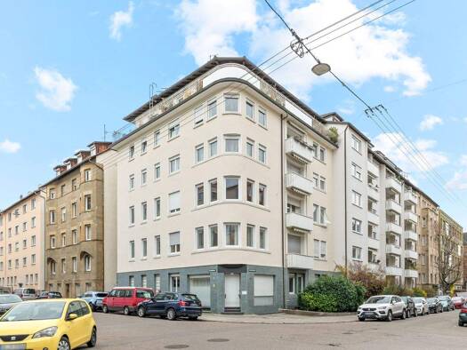 Wohnung zum Kauf 349.000 € 3 Zimmer 80 m² 3. Geschoss West Stuttgart 70176