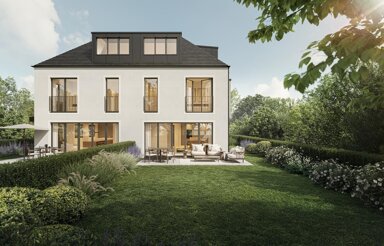 Doppelhaushälfte zum Kauf provisionsfrei 4 Zimmer 147 m² 276 m² Grundstück Trudering - Riem München 81825