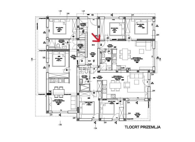 Wohnung zum Kauf 245.000 € 2 Zimmer 67 m² Vodice