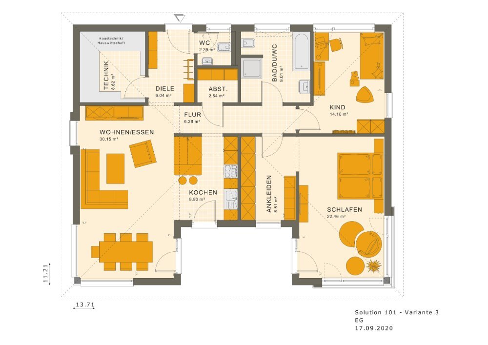 Einfamilienhaus zum Kauf provisionsfrei 497.000 € 3,5 Zimmer 101 m²<br/>Wohnfläche 704 m²<br/>Grundstück Lenzkirch Lenzkirch 79853