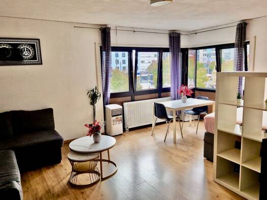 Wohnung zum Kauf provisionsfrei 130.000 € 1 Zimmer 43 m² Geschoss 2/5 frei ab sofort Quadrate Innenstadt / Jungbusch 68159